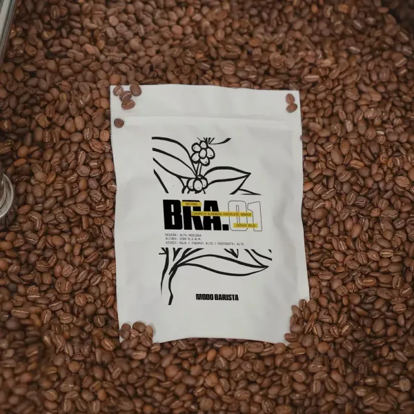 Cafe De Especialidad Brasil 01 Molienda Media x 250 g MODO BARISTA