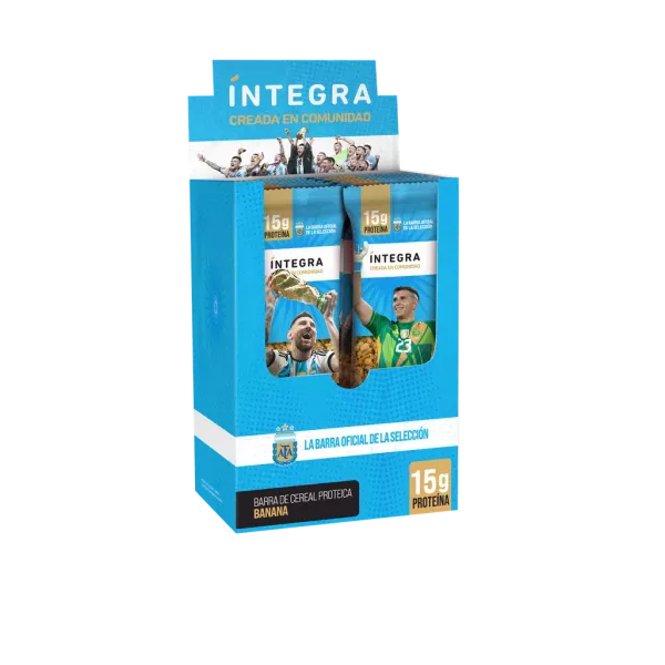 Barra Proteica de Banana Integra AFA