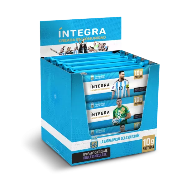 Barra de Chocolate Doble Chocolate  Integra AFA