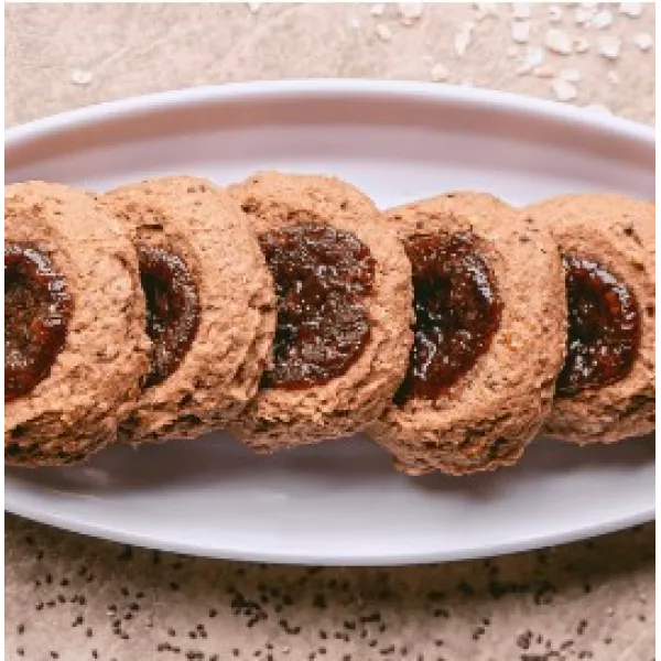 Pepas de Algarroba con Membrillo x 4 unidades LA FRANCIA