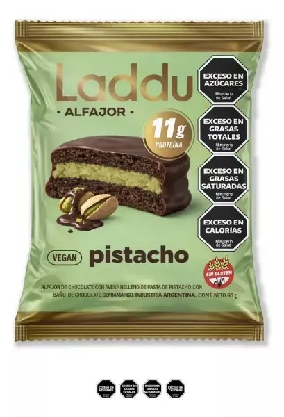 Alfajor de Chocolate Laddubar