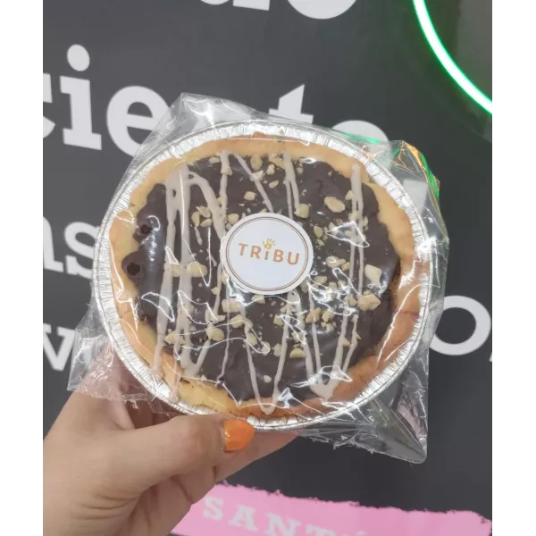 Tarta de dátiles  sin gluten y sin azucar TRIBU