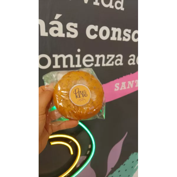Pan de queso x 1 unidad KETO SANO