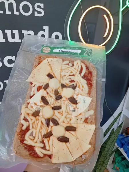 Pizza Integral De 4 Quesos Biscotti