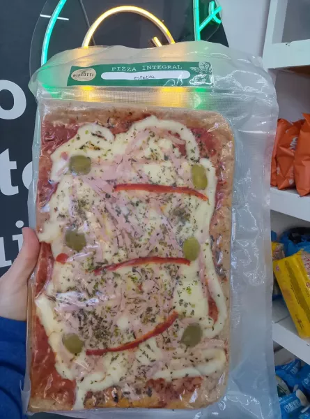 Pizza Integral especial Biscotti