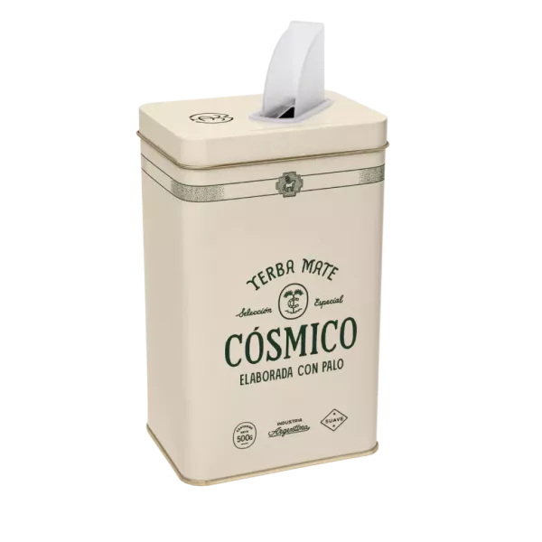 Lata Yerbetera x 500 gr COSMICO