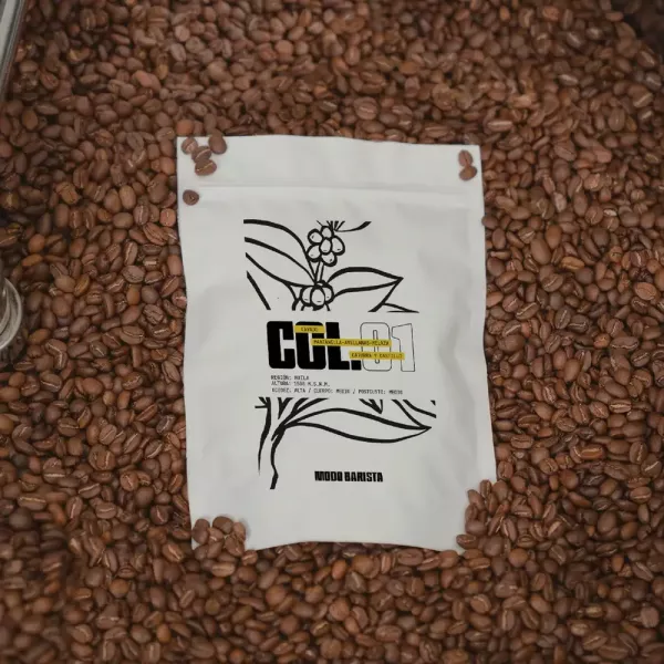 Cafe De Especialidad Colombia 01 Grano x 250 g MODO BARISTA