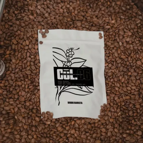 Cafe De Especialidad Colombia 06 Grano x 250 g MODO BARISTA