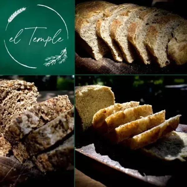 Pan De Trigo Sarraceno El Temple