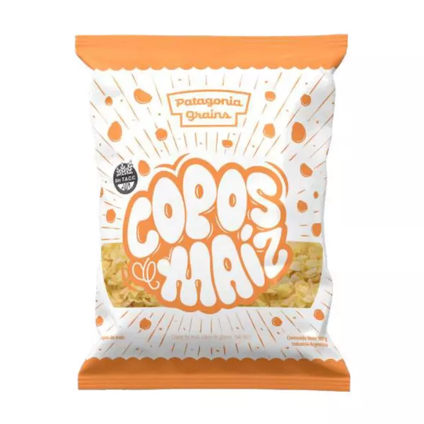 Copos de maiz Sin Gluten x 100 g Patagonia Grains