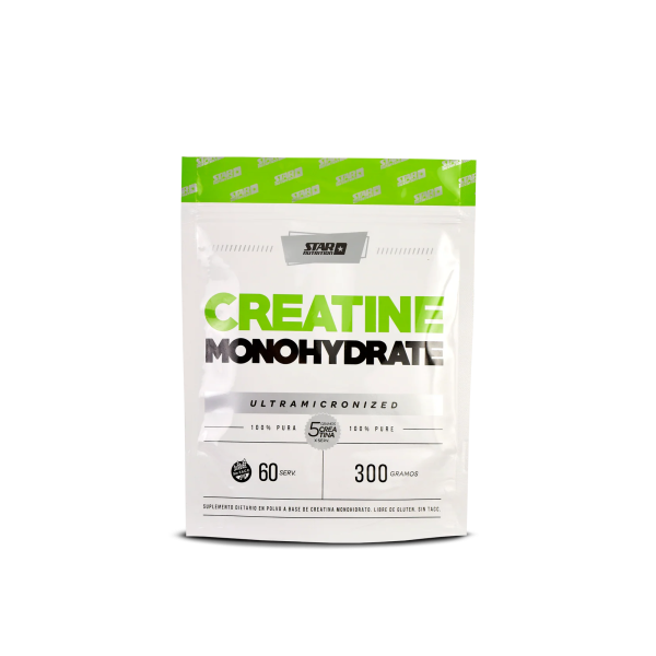 Creatina Monohidratada Micronizadax 300 g Star Nutrition