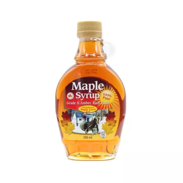 Maple Syrup - Jarabe de Arce Bernard x 250 ml
