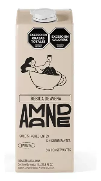 Leche De Avena Barista Amande