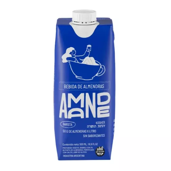 Leche De Almendras 500Ml Amande