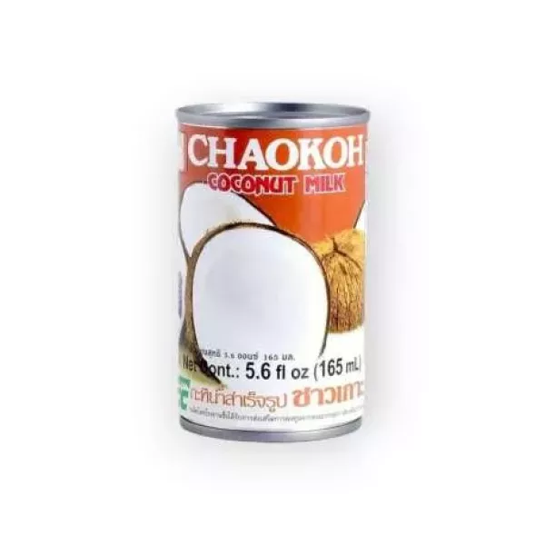 Leche De Coco en lata x 165 ml Chaokoh