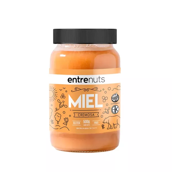 Miel Cremosa x 500 grs ENTRE NUTS
