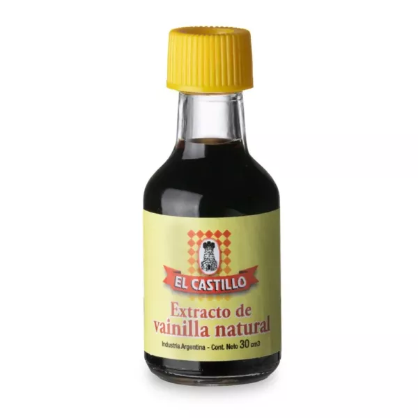 Extracto De Vainilla X 30 Ml El Castillo