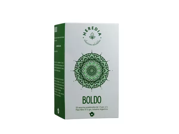Té En Saquitos De Boldo Heredia