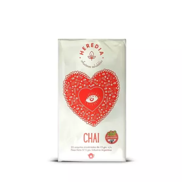 Té En Saquitos De Chai Heredia