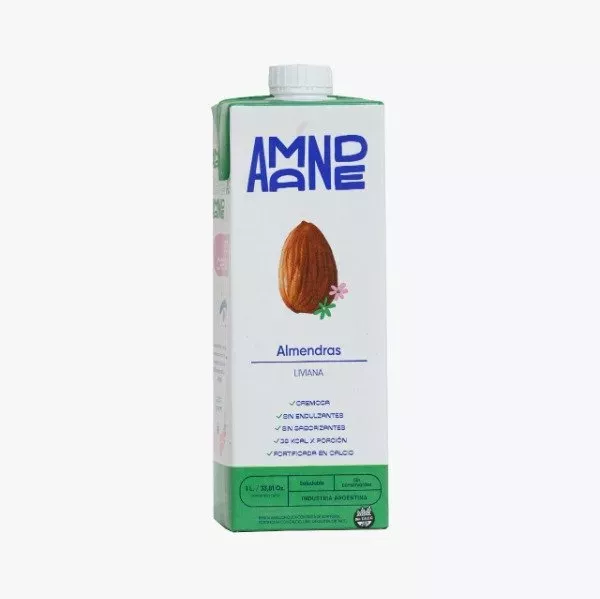 Leche De Almendras Liviana Amande