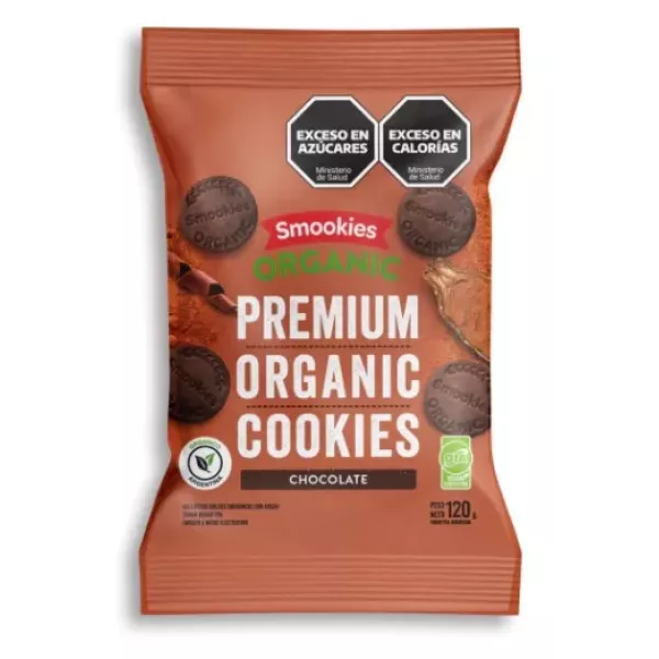 Galletitas De Chocolate x120grs Aplv Smookies