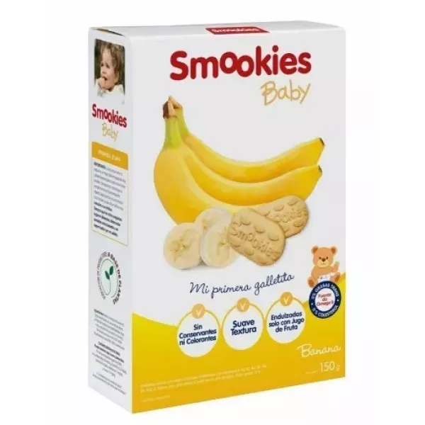 Galletitas De Banana Aplv Smookies Baby