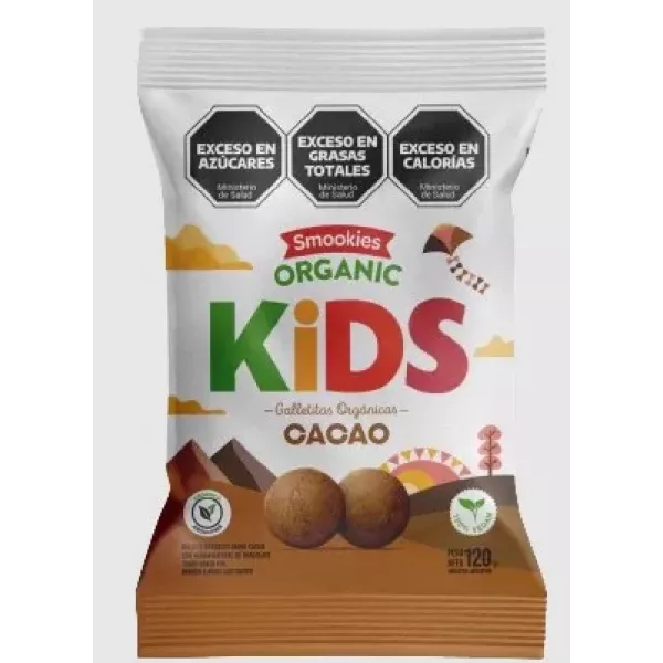 Galletitas De Cacao Aplv Smookies Kids