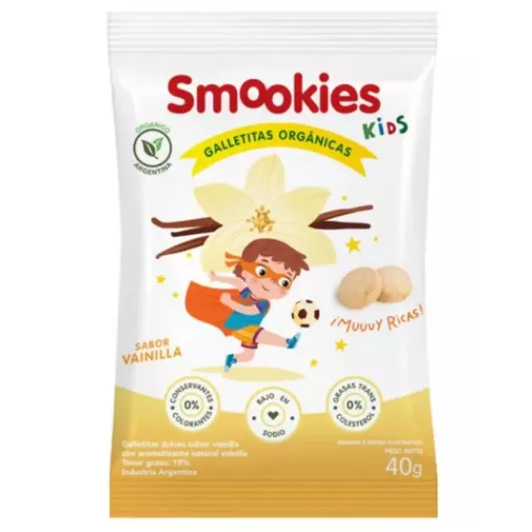 Galletitas De Vainilla Aplv Smookies Kids