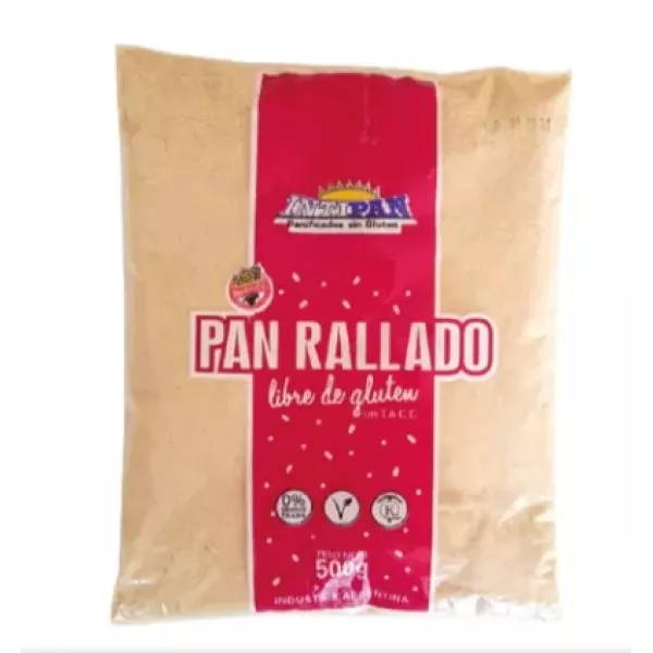 Pan Rallado Sin Tacc Aplv Intipan