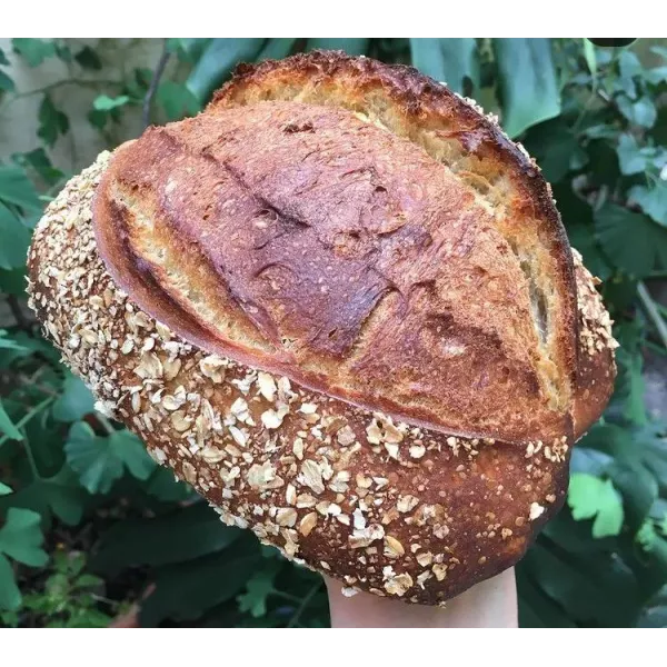 Hogaza Rústica De Masa Madre Providencia