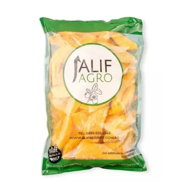 Mango En Cubos Iqf X 1kg Alif