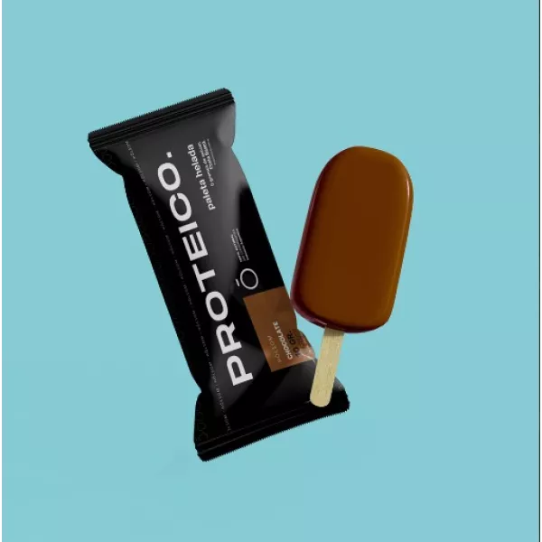 Paleta Helada Proteica De Chocolate Holsom