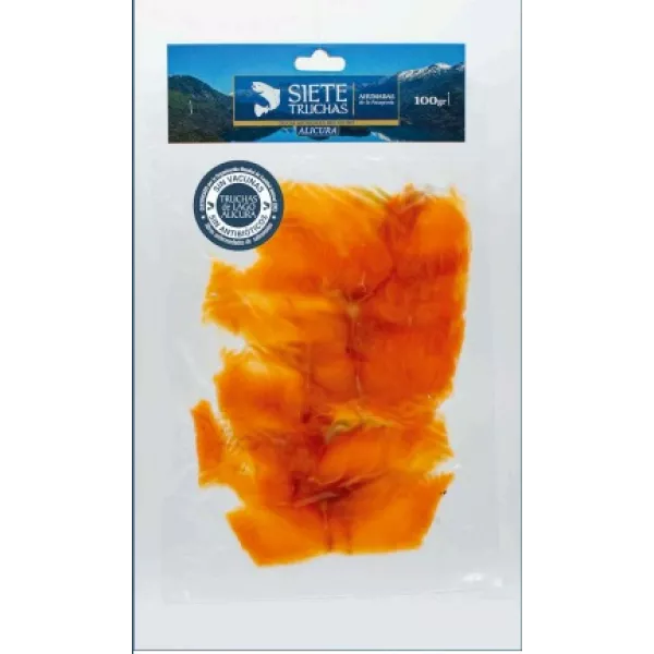 Trucha Ahumado Natural x100grs Siete Truchas