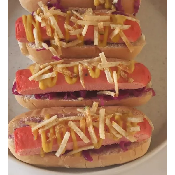 Salchichas De Tofu Frutifru