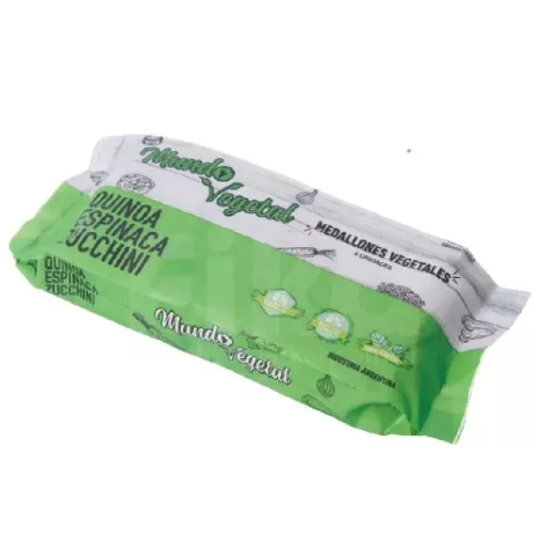 Medallones De Quinoa, Espinaca Y Zucchini 4 Mundo Vegetal