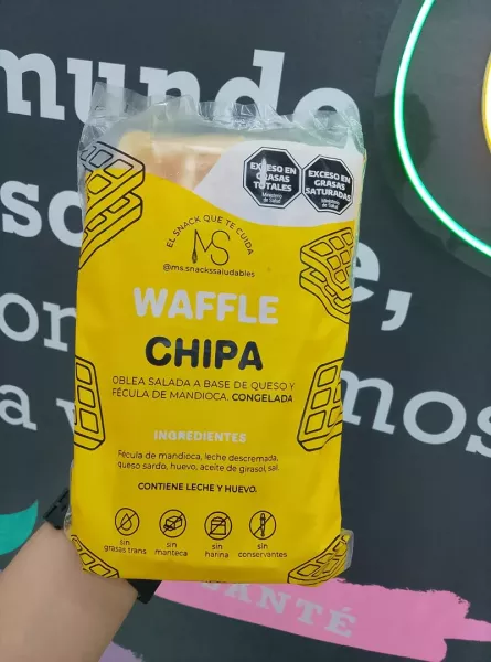 Wafles De Chipá x4 MS