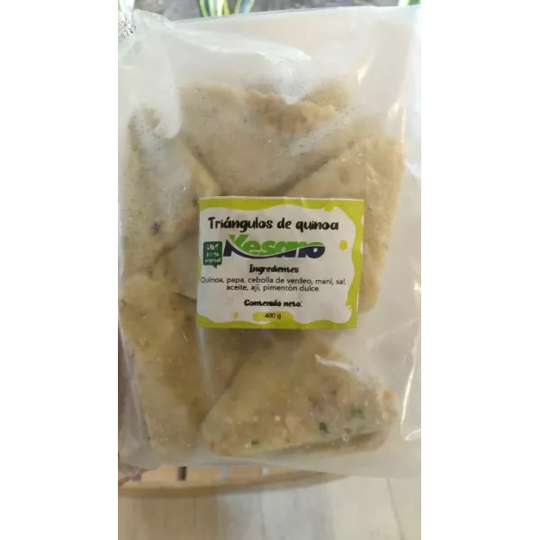 Triangulos De Quinoa Kesano