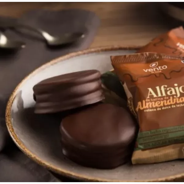Alfajor Keto De Dulce De Leche Vento Fit