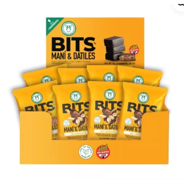 Bits De Mani y Datiles Felices Las Vacas
