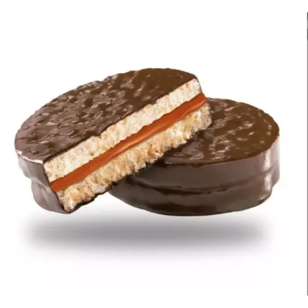 Alfajor De Arroz Relleno De Dulce De Leche Felicite