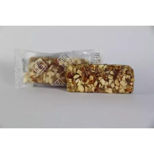 Turroncito de Mani y Amendras Nutriraw