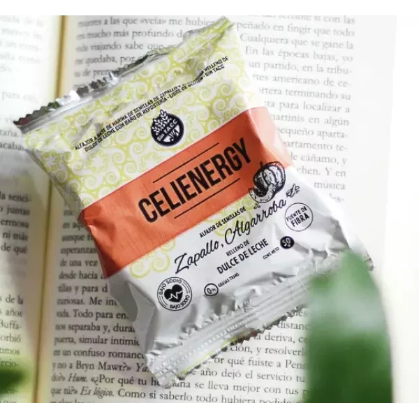 Alfajor De Algarroba Sin Tacc Celienergy