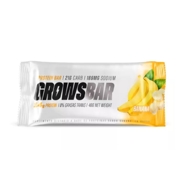 Barra Proteica Banana Growsbar