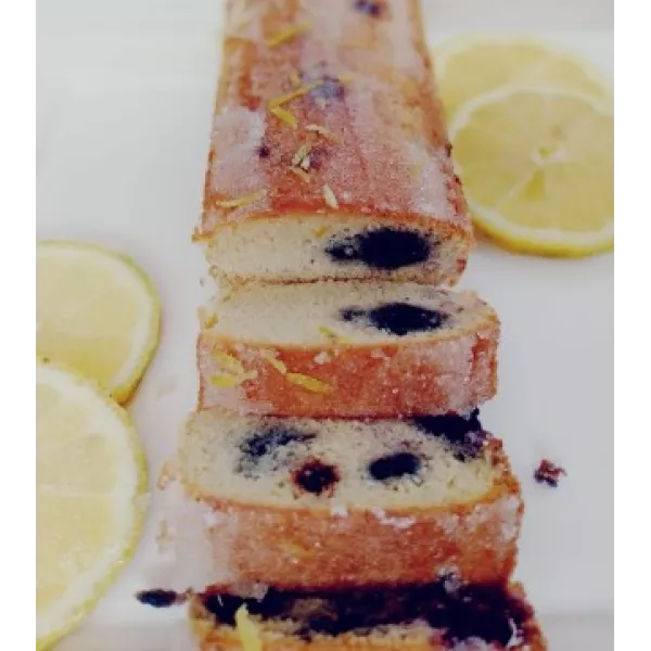 Budin De Limon Y Frutos Rojos Keto Funes