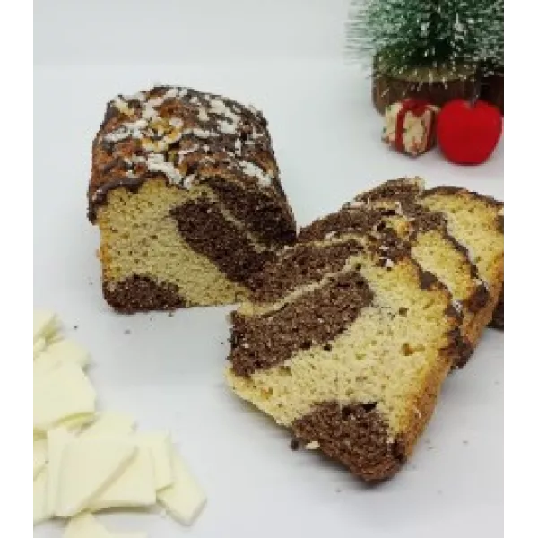 Budin Marmolado Keto Funes