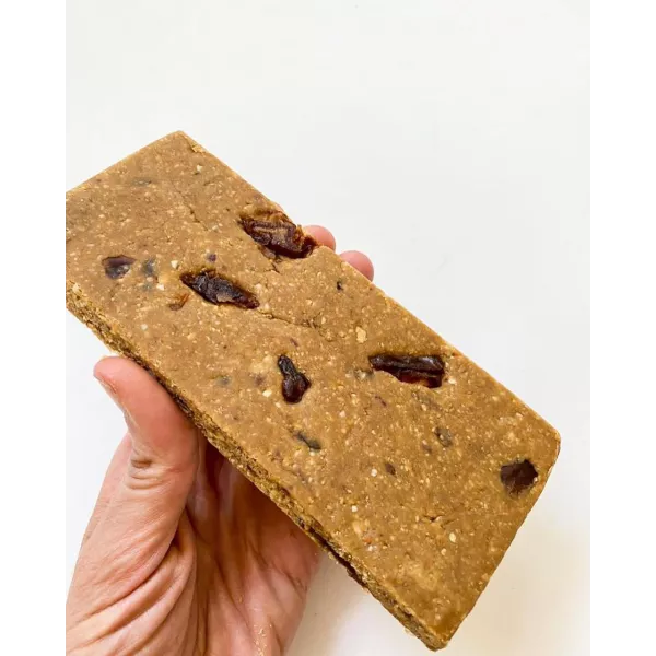 Turron Navideño (tipo mantecol) Arandanos Rojos Y Cerezas Libre