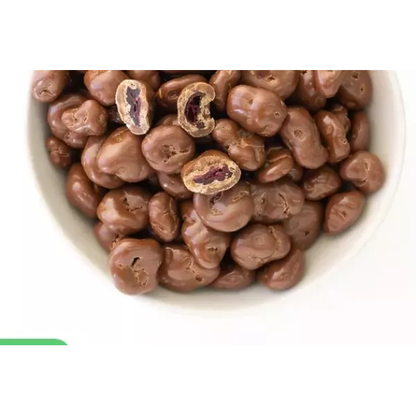 Arandanos Bañados En Chocolate Con Leche X 250gr Granel