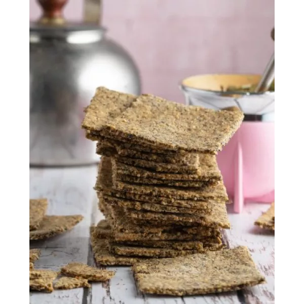 Crackers Keto Sano