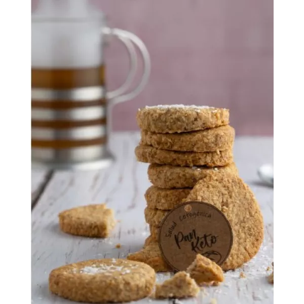 Galletitas De Coco Y Vainilla Keto Sano