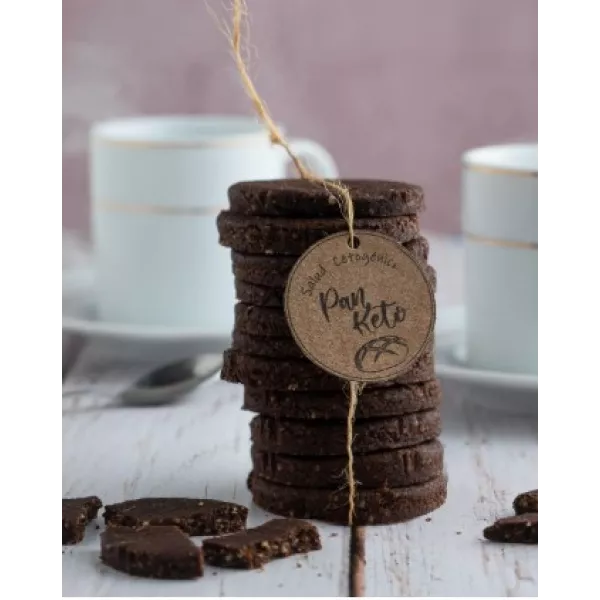 Galletitas De Cacao Keto Sano